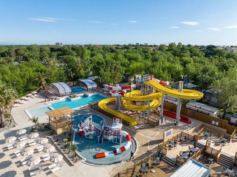 Camping La Chapelle ***** photo 1 Languedoc Roussillon Tohapi